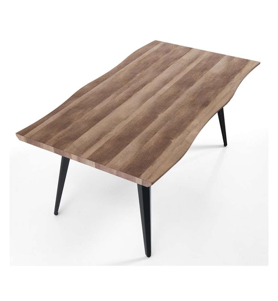 Nell-A Tisch/Schreibtisch, 160 cm - Braun