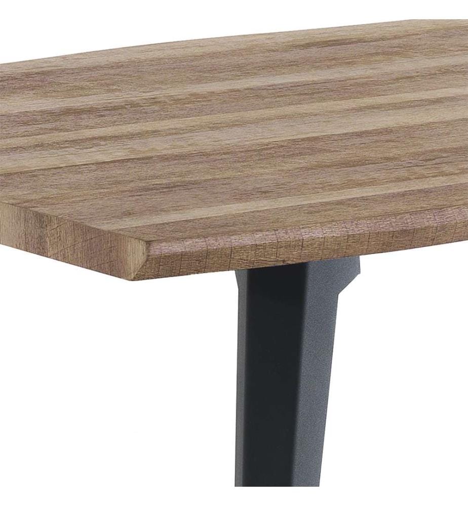 Nell-A Tisch/Schreibtisch, 160 cm - Braun