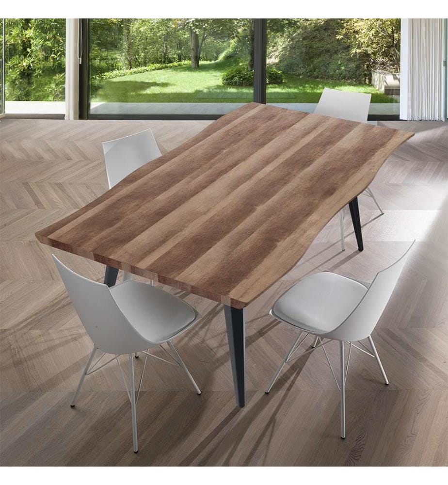 Nell-A Tisch/Schreibtisch, 160 cm - Braun