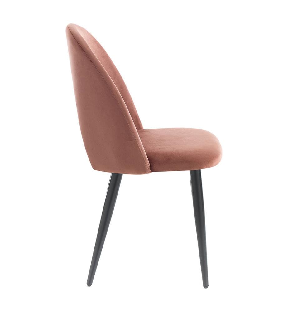 4er-Set Stühle - Rosa