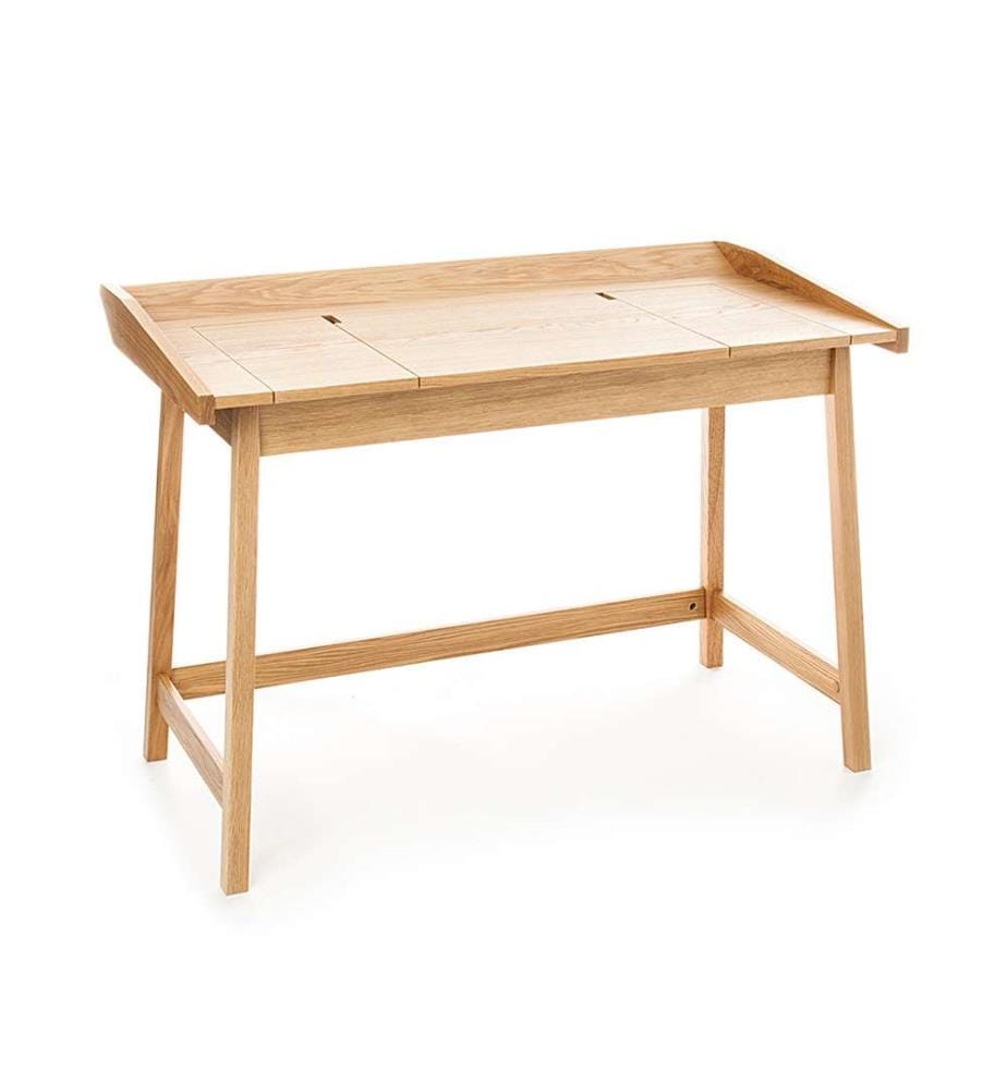 Support PC bureau/console Henny - Marron