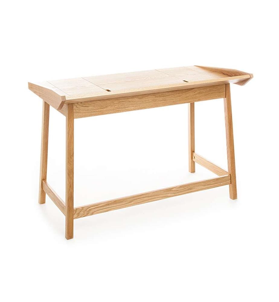Support PC bureau/console Henny - Marron