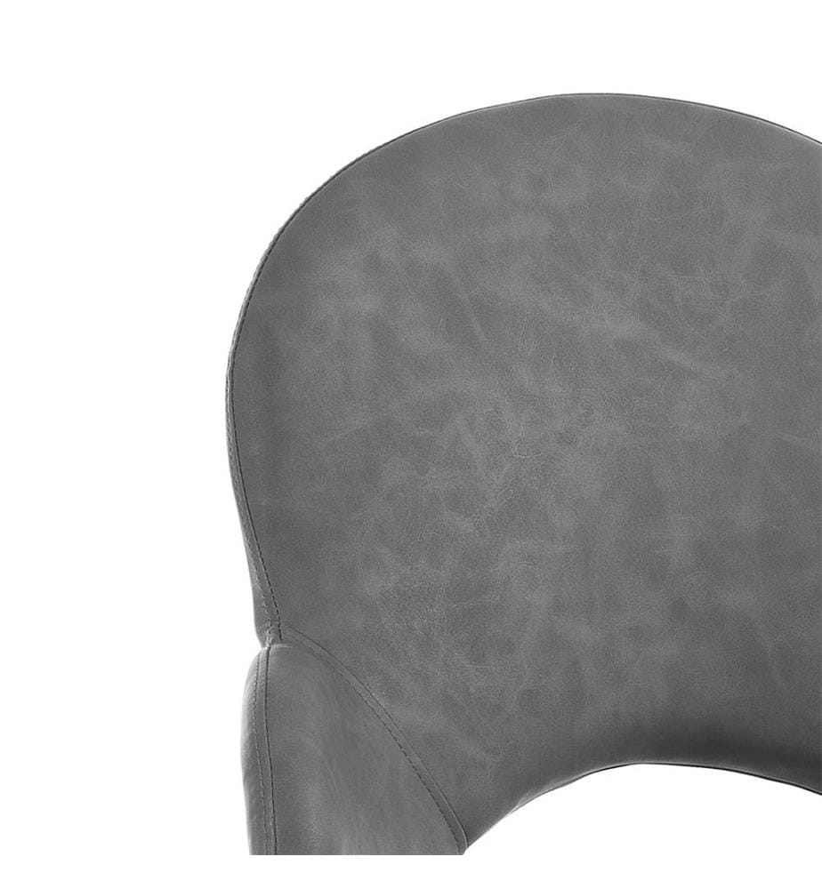 4er - Set Elizabeth Old Chairs - Grau