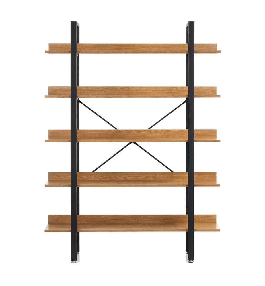 Bücherregal Cukin 5 Evo - 171 x 120 x 28 cm