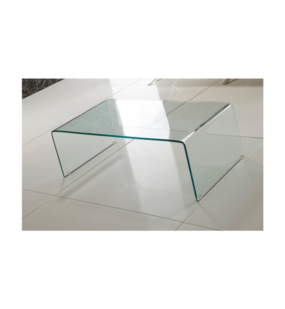 Couchtisch Cristal - Transparent