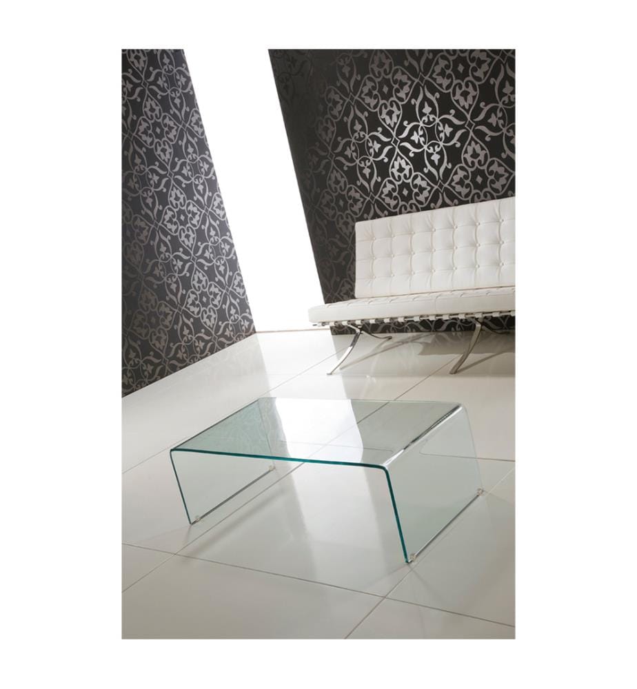 Couchtisch Cristal - Transparent
