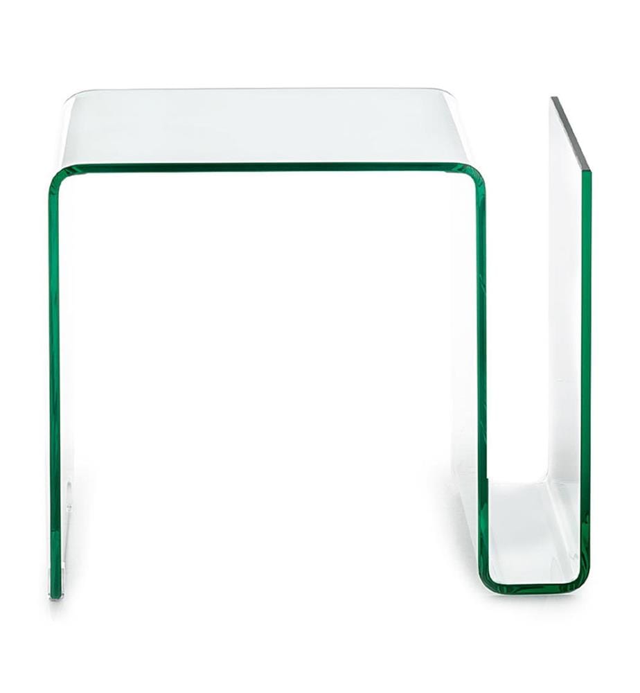 Table d'Appoint Magazine - Transparent