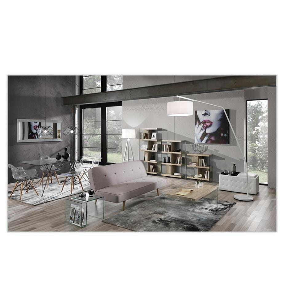 Table d'Appoint Magazine - Transparent