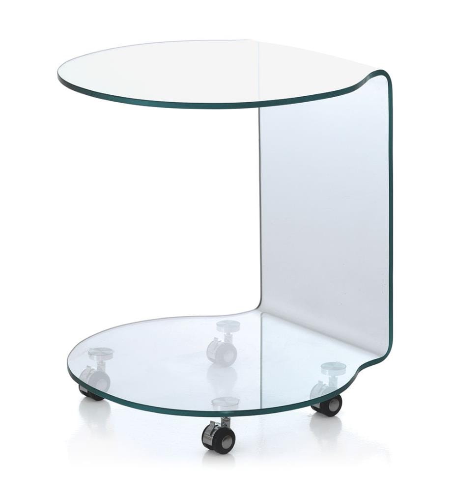 Table Basse en Verre Move - Transparent
