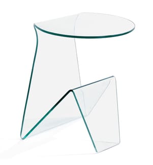 Beistelltisch Mark - Transparent