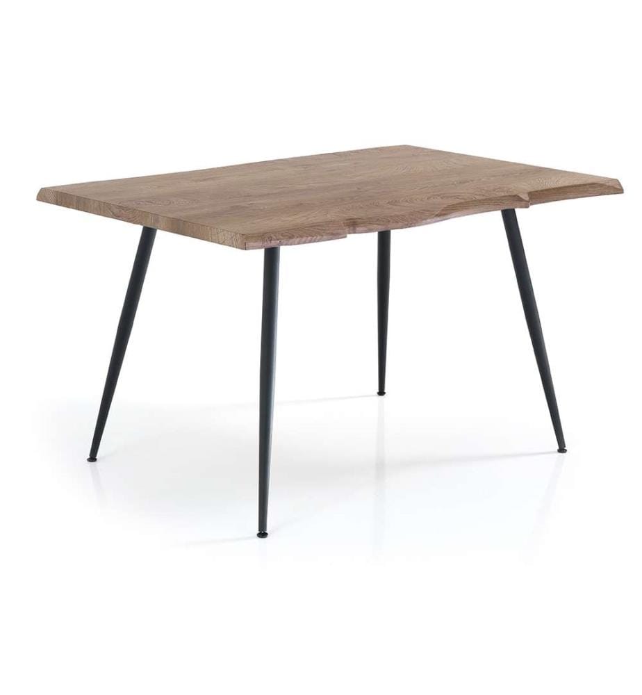 Nell-B Tisch/Schreibtisch, 120 cm - Braun