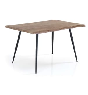 Nell-B Tisch/Schreibtisch, 120 cm - Braun