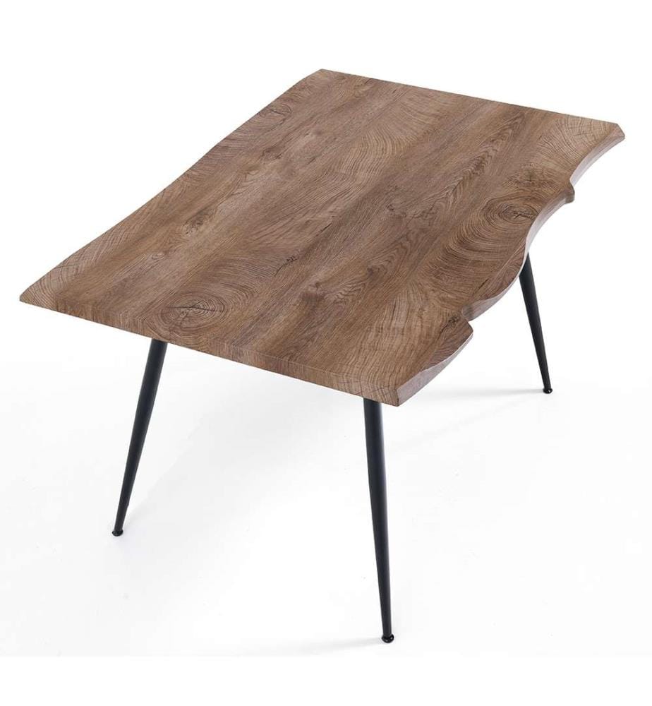 Nell-B Tisch/Schreibtisch, 120 cm - Braun
