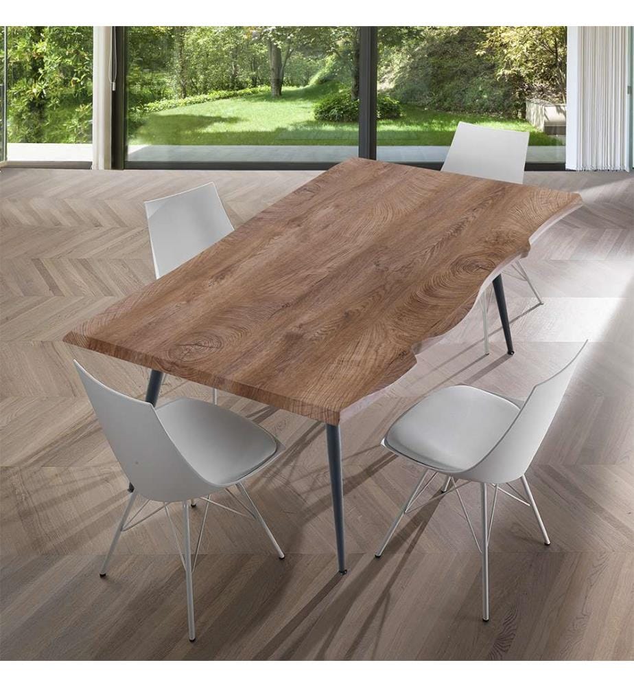Nell-B Tisch/Schreibtisch, 120 cm - Braun
