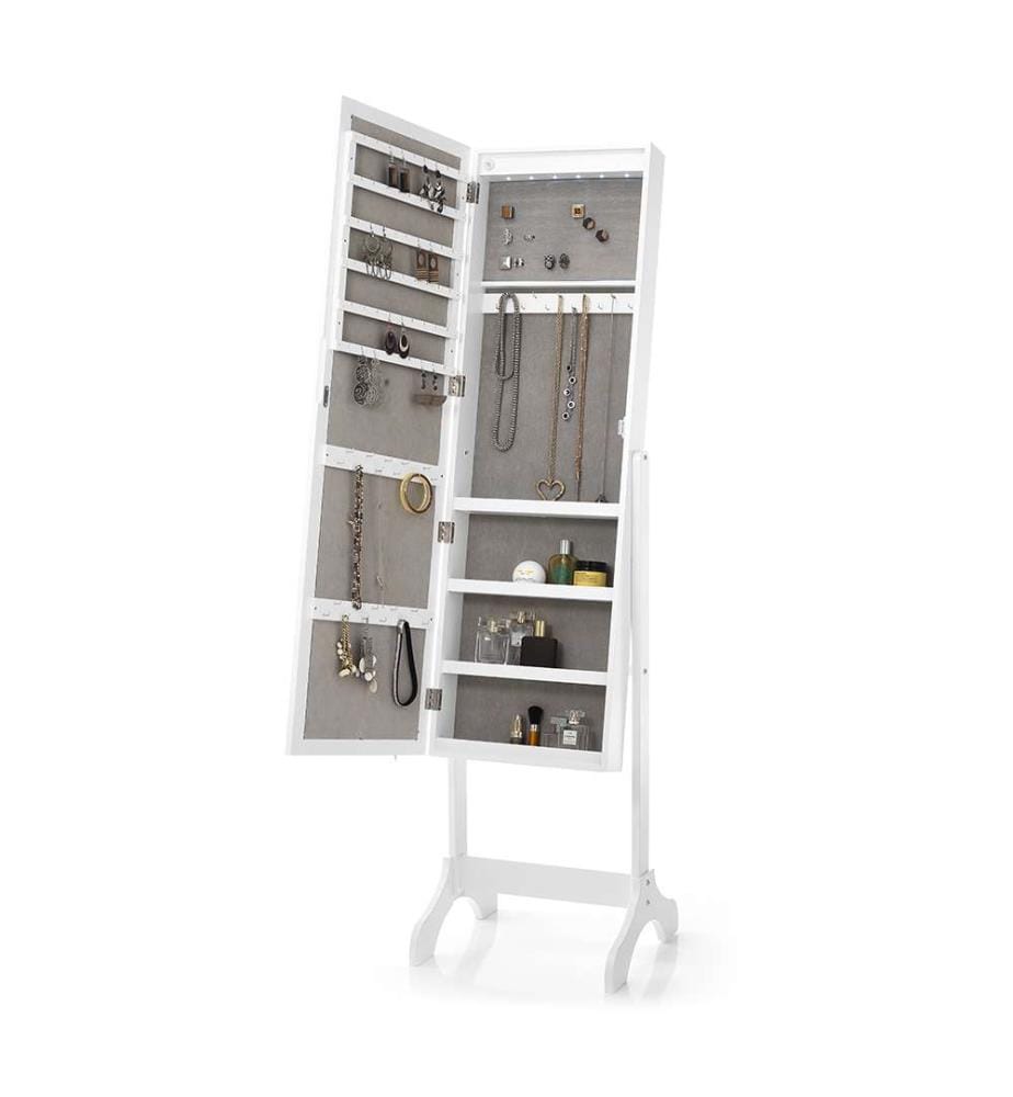 Bodenspiegel mit Container Coffer Hollywood - Braun