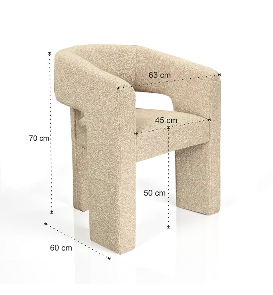Sessel Deddy - Beige