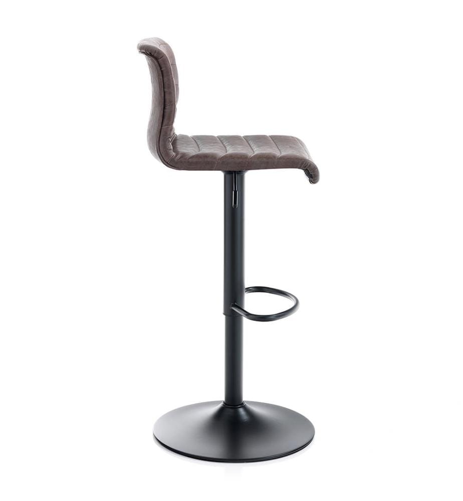 Garbo Barhocker 2er-Set - Braun