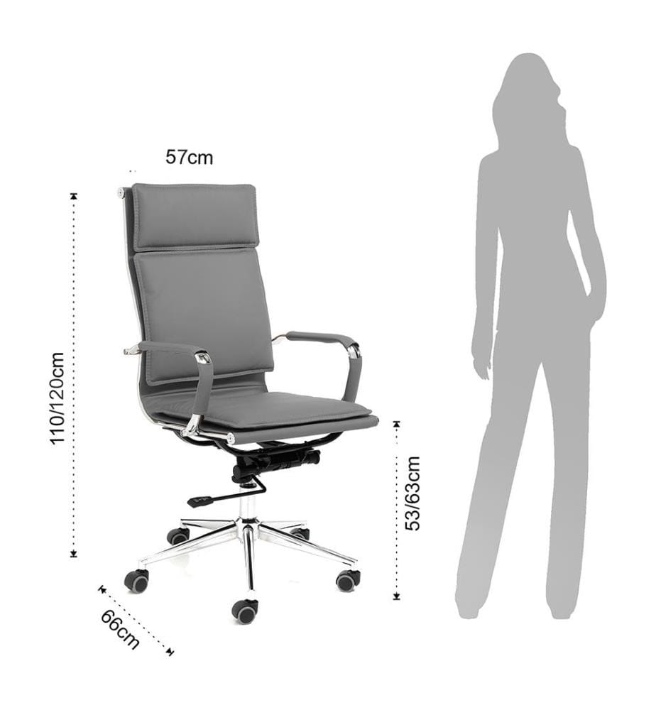 Büro - Sessel Premier - Grau