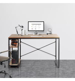 Schreibtisch Cukin Evo - 74 x 120 x 60 cm