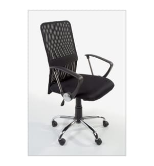 Bürostuhl Classic - Schwarz und Silber