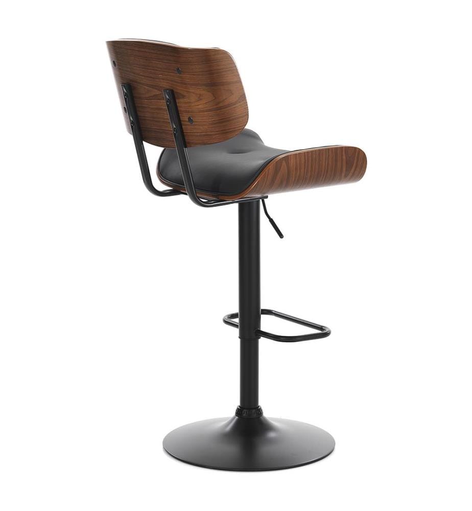 Hocker Uppsala Schwarz - 95 x 51 x 55 cm