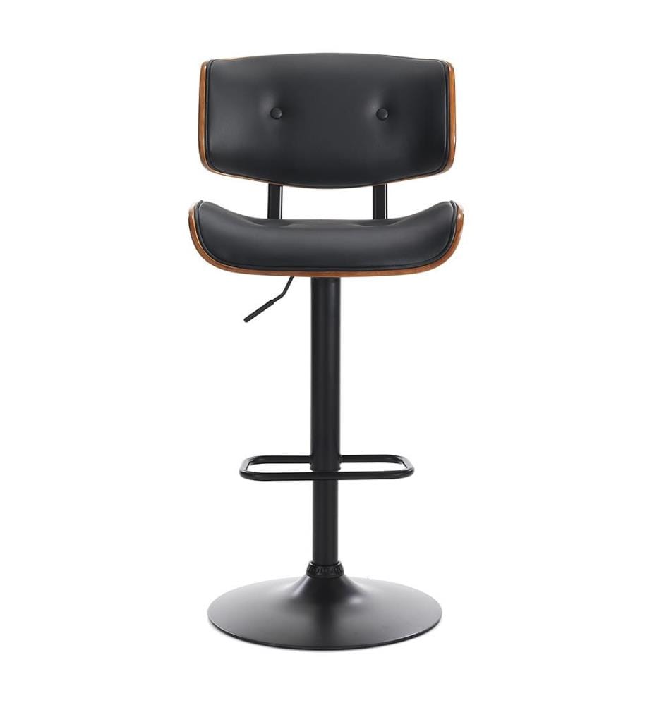 Hocker Uppsala Schwarz - 95 x 51 x 55 cm