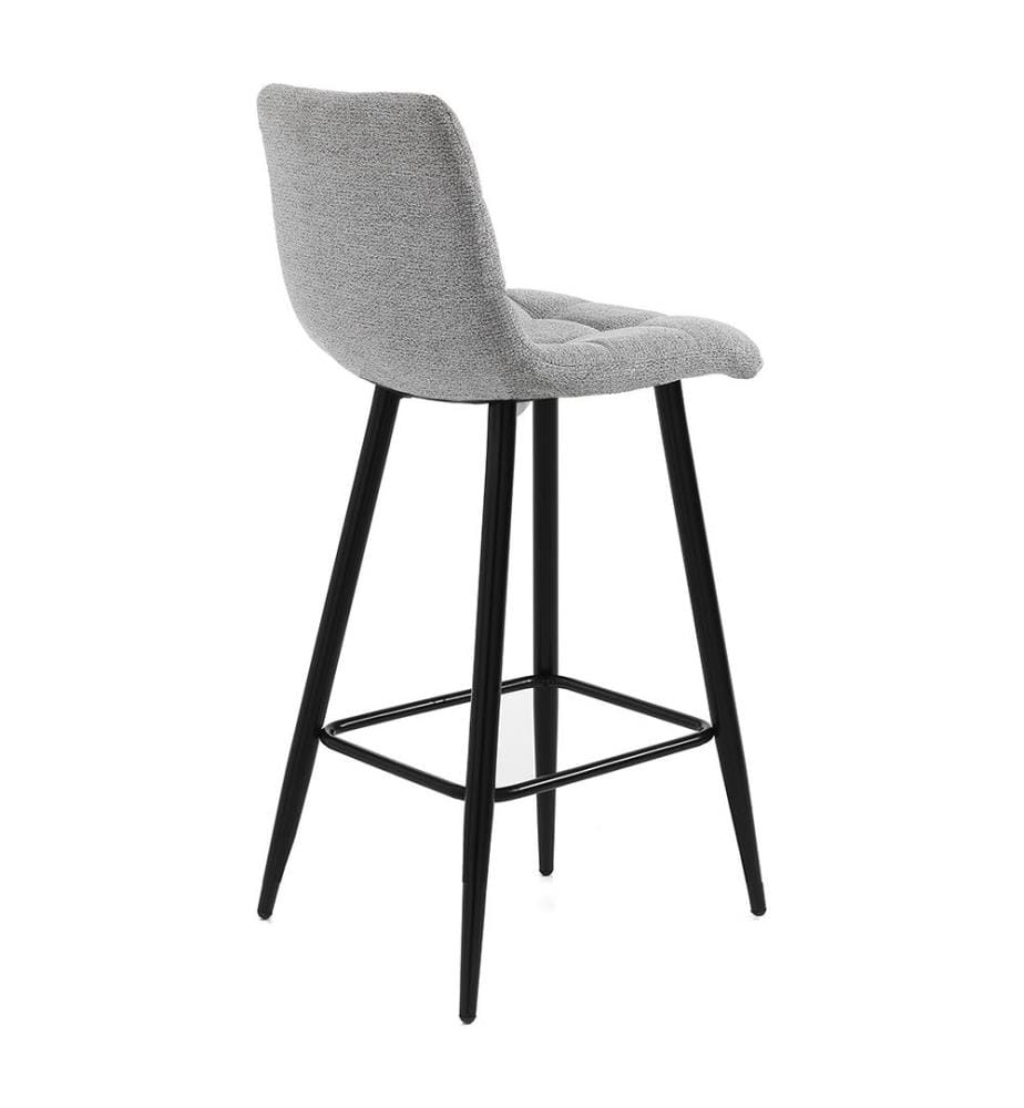2er-Set Barhocker Toffee Light - Grau