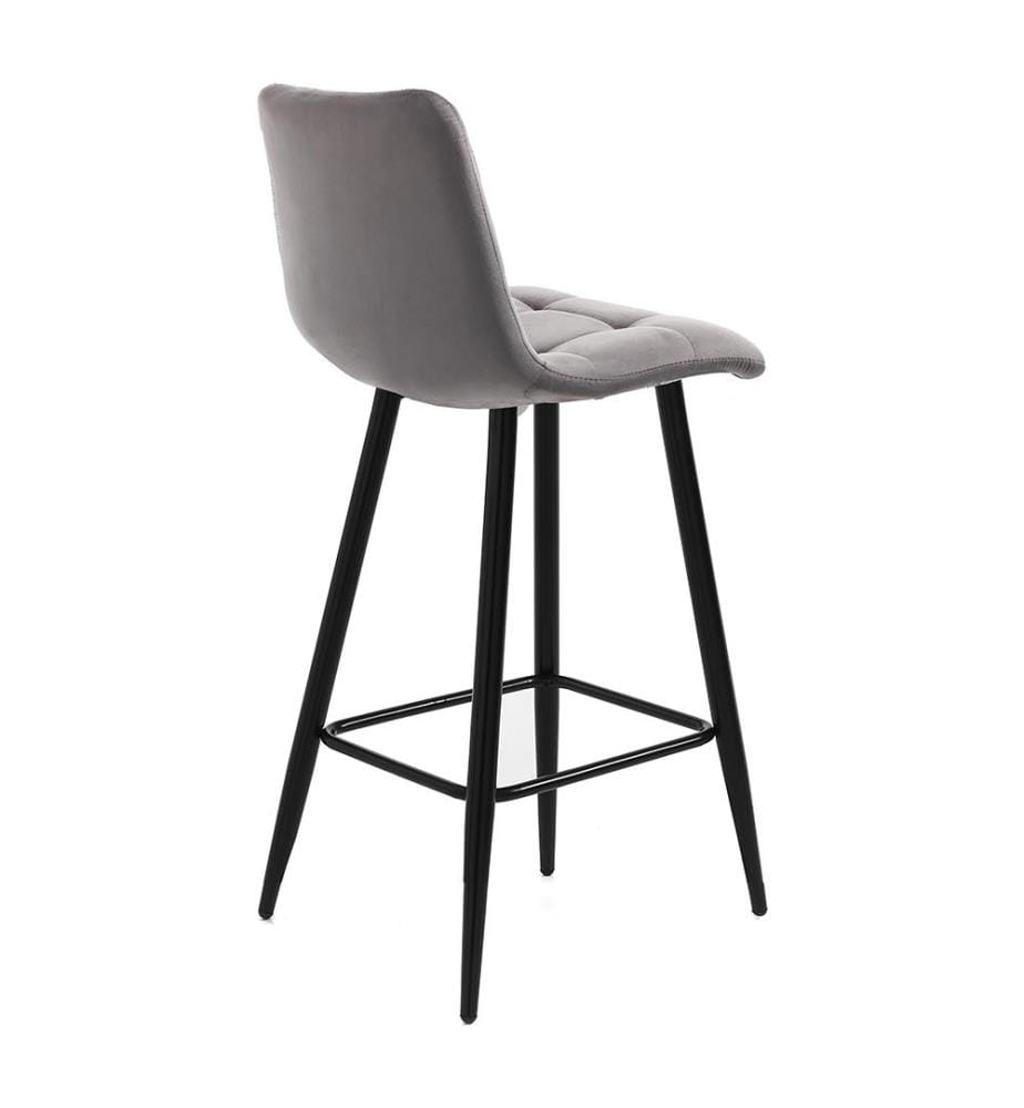 2er-Set Barhocker Toffee - Grau