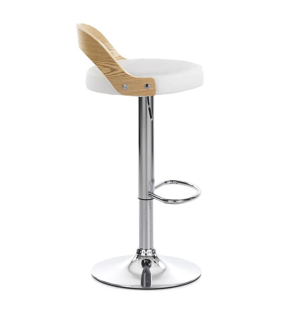 2er-Set Hocker Ruben Wood - 76-96 x 43 x 43 cm