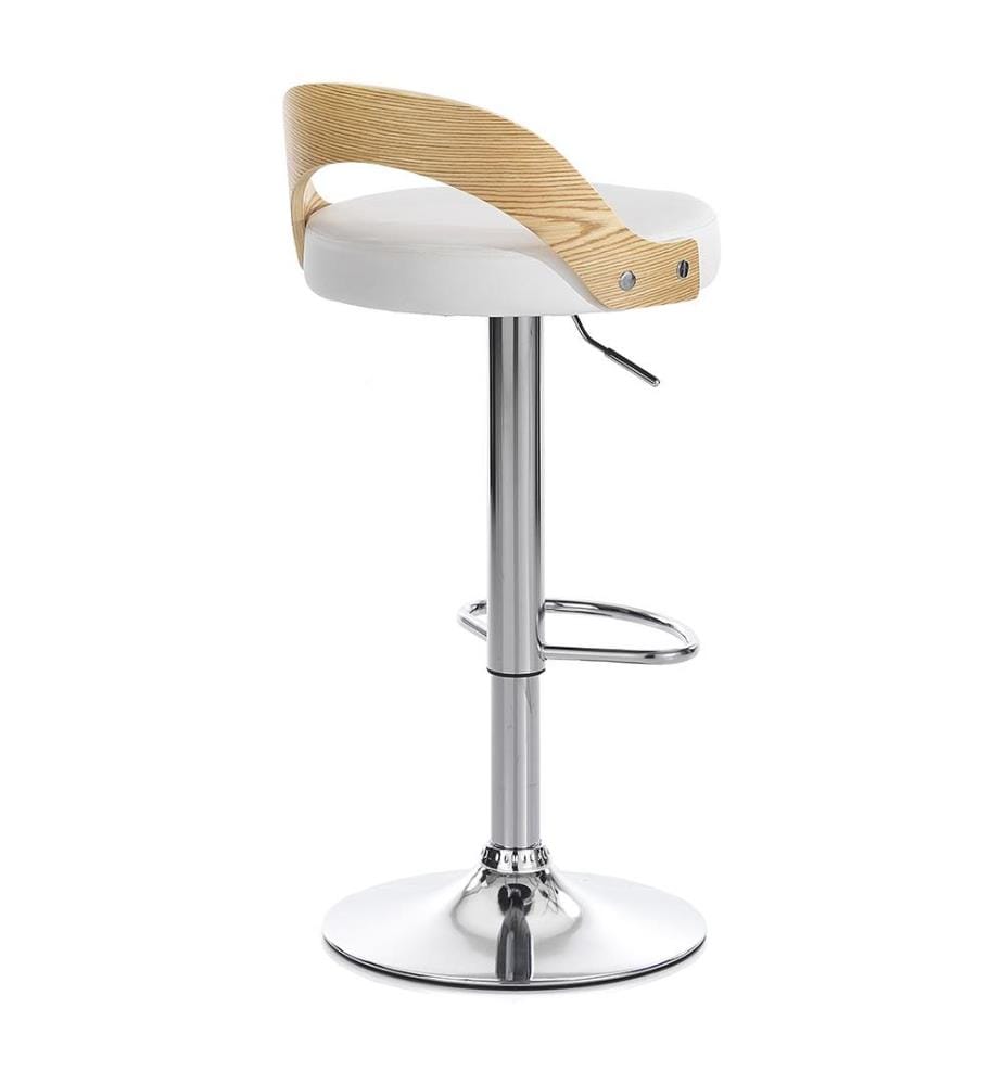 2er-Set Hocker Ruben Wood - 76-96 x 43 x 43 cm