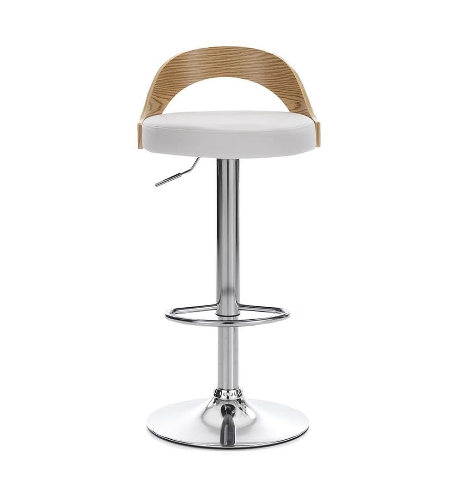 2er-Set Hocker Ruben Wood - 76-96 x 43 x 43 cm