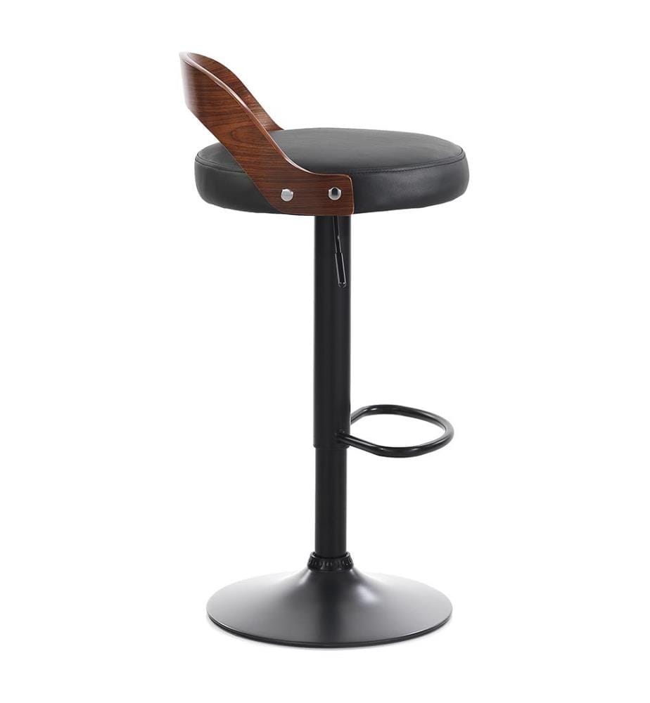 2er-Set Hocker Ruben Dark Wood - 76-96 x 43 x 43 cm