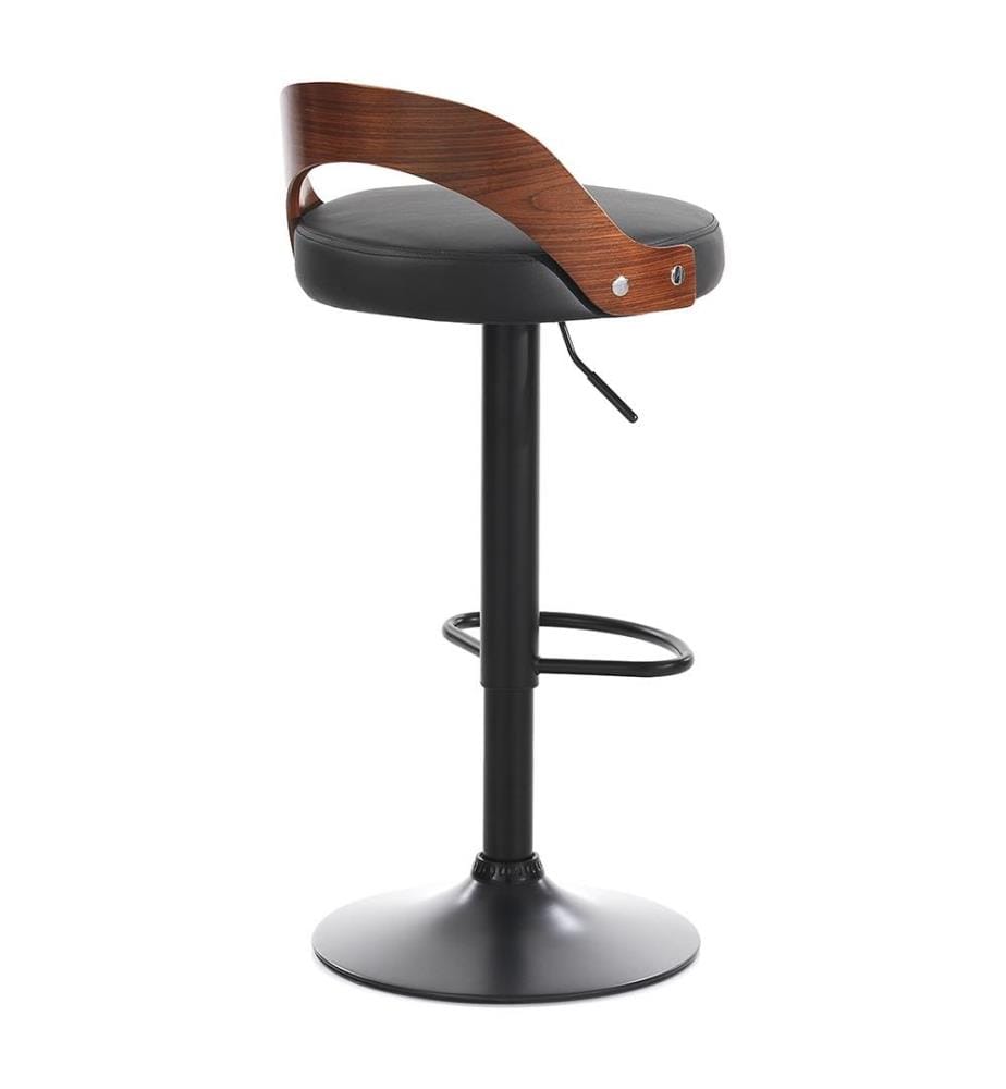 2er-Set Hocker Ruben Dark Wood - 76-96 x 43 x 43 cm