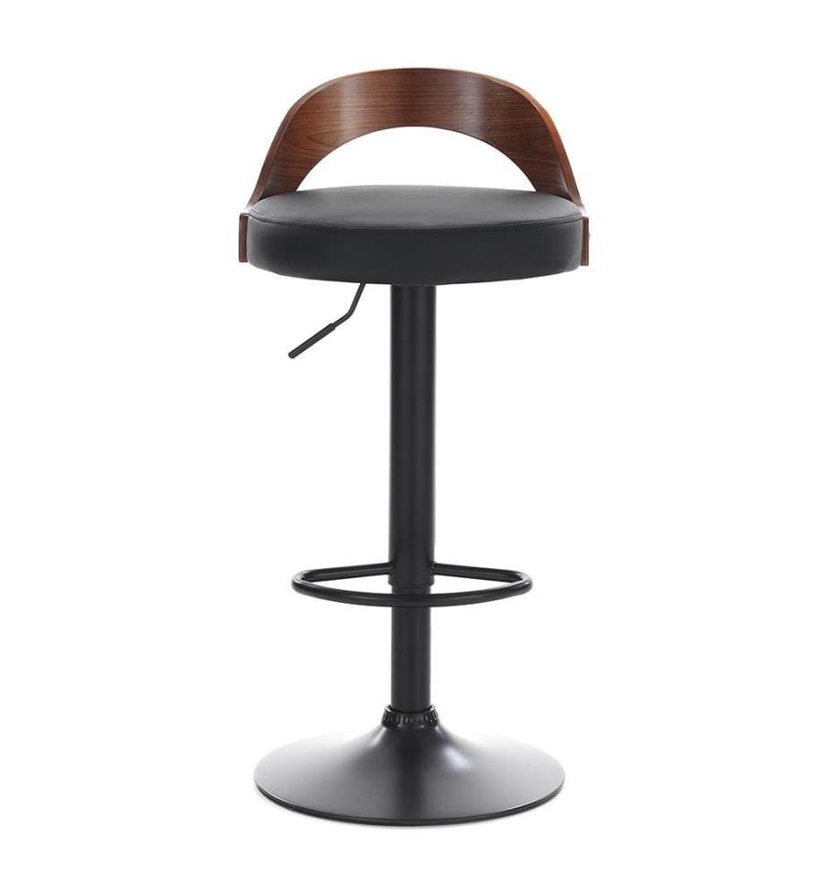 2er-Set Hocker Ruben Dark Wood - 76-96 x 43 x 43 cm