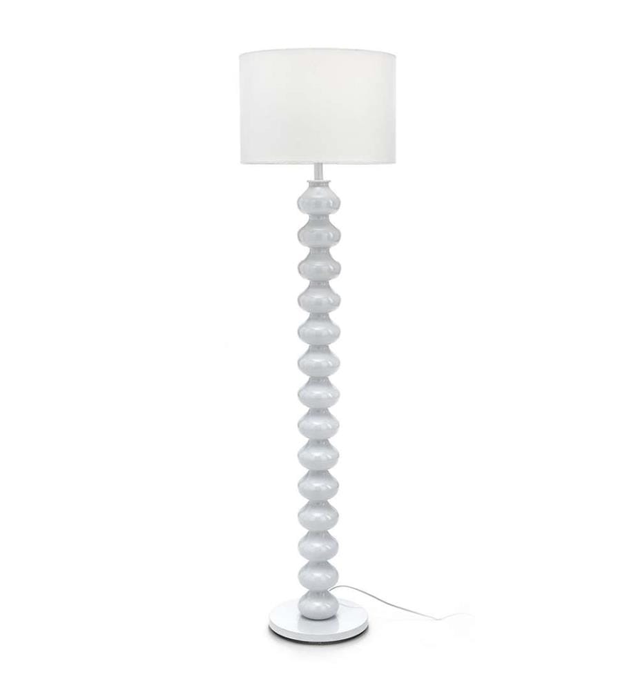 Stehlampe Eitelkeit - Weiss