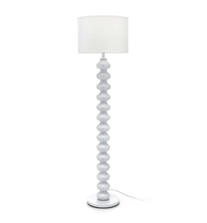 Stehlampe Eitelkeit - Weiss