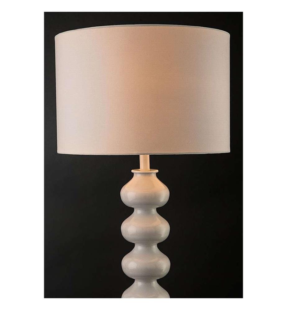 Stehlampe Eitelkeit - Weiss