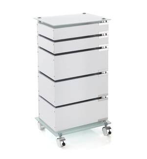 Kleiderschrank - Weiss