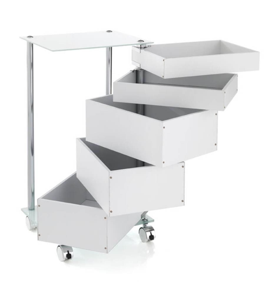 Kleiderschrank - Weiss