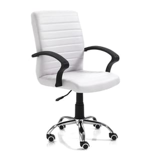 Büro - Sessel Pany High - Weiss