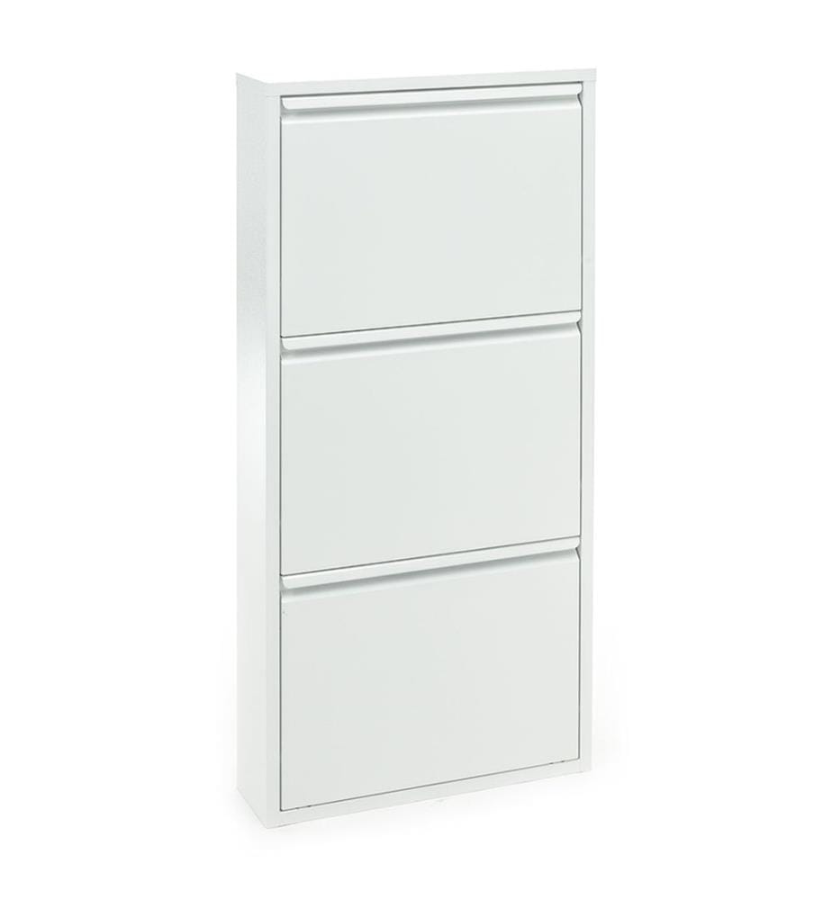 Schuhschrank Sandy - Weiss