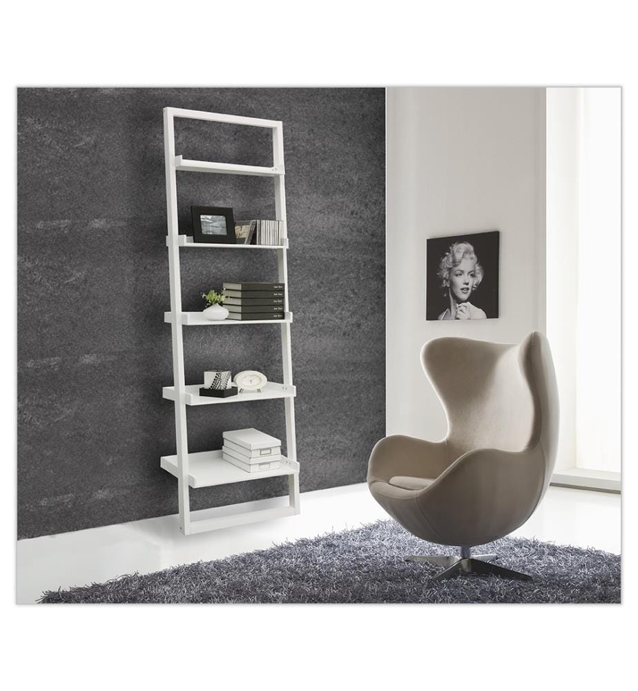 Bücherregal - Weiss