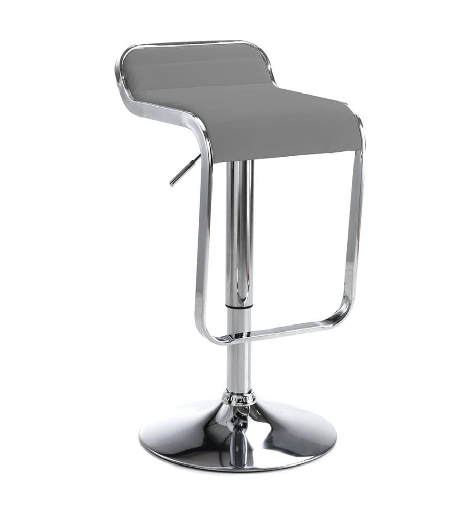 Snappy Barhocker - Grau und Silber