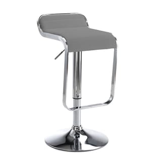 Snappy Barhocker - Grau und Silber