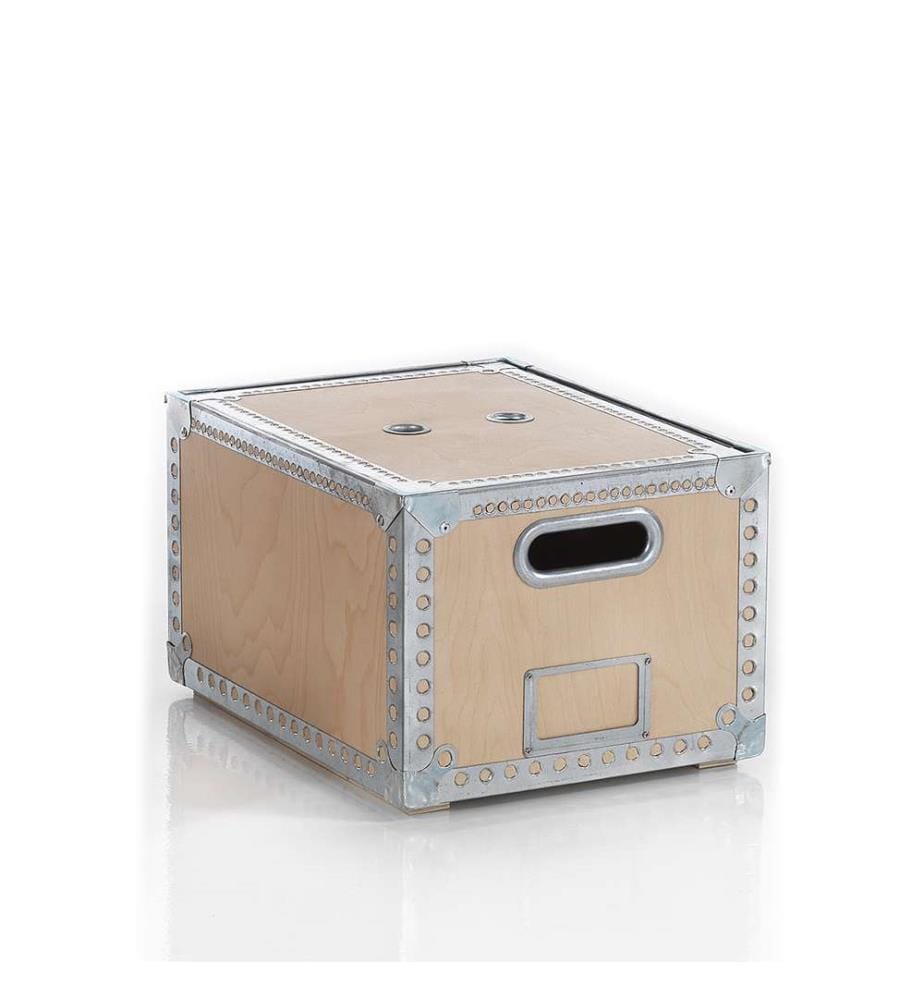 Set aus 3 Aufbewahrungsboxen - Holz