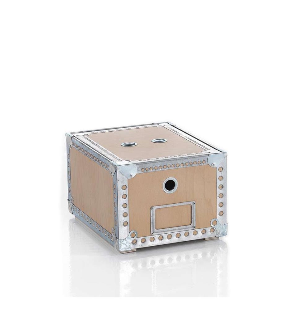 Set aus 3 Aufbewahrungsboxen - Holz