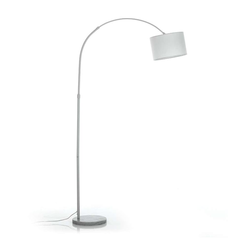 Stehleuchte - Ø30x20cm - Weiss
