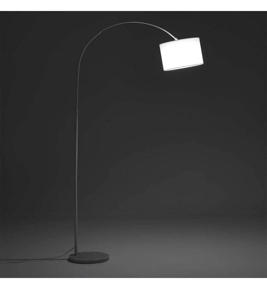 Stehleuchte - Ø30x20cm - Weiss