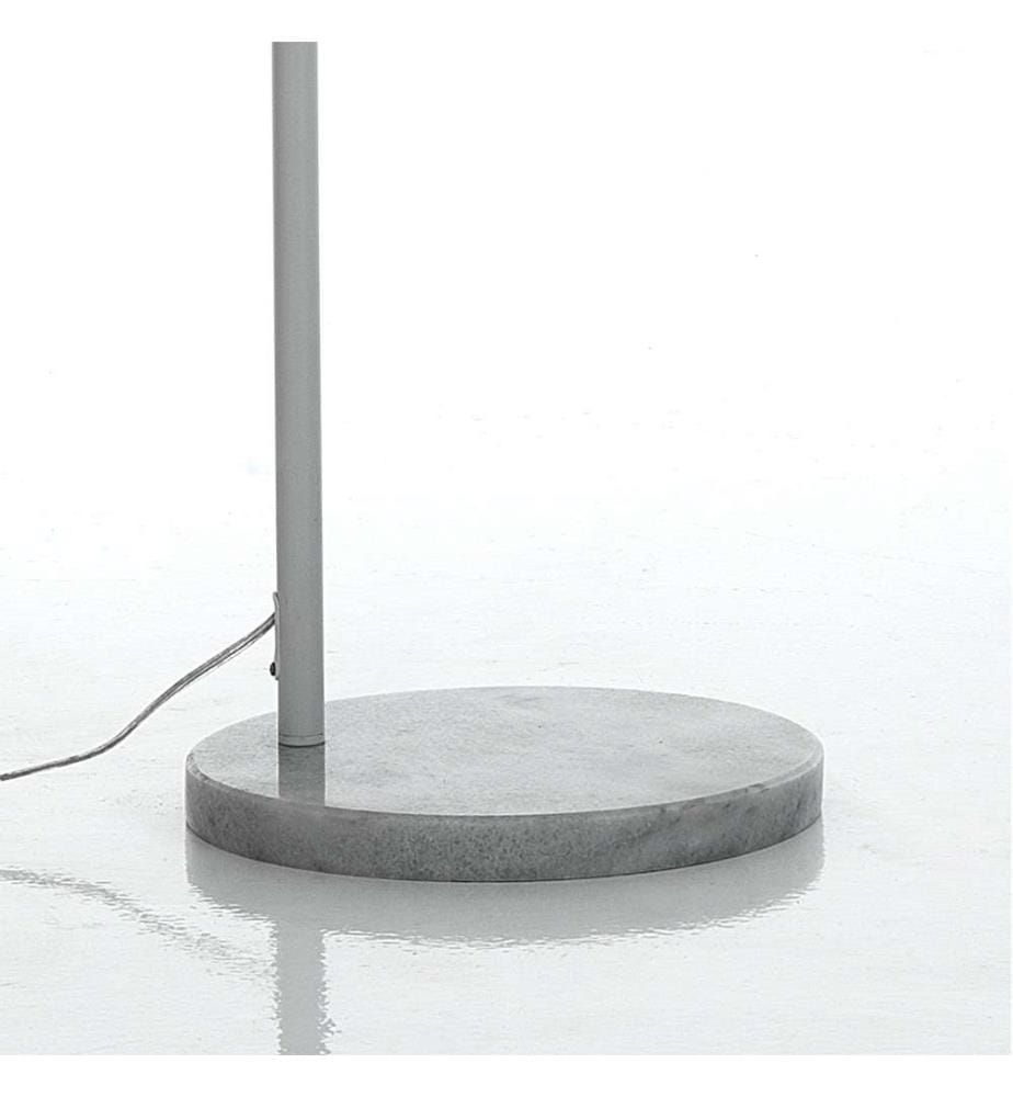 Stehleuchte - Ø30x20cm - Weiss