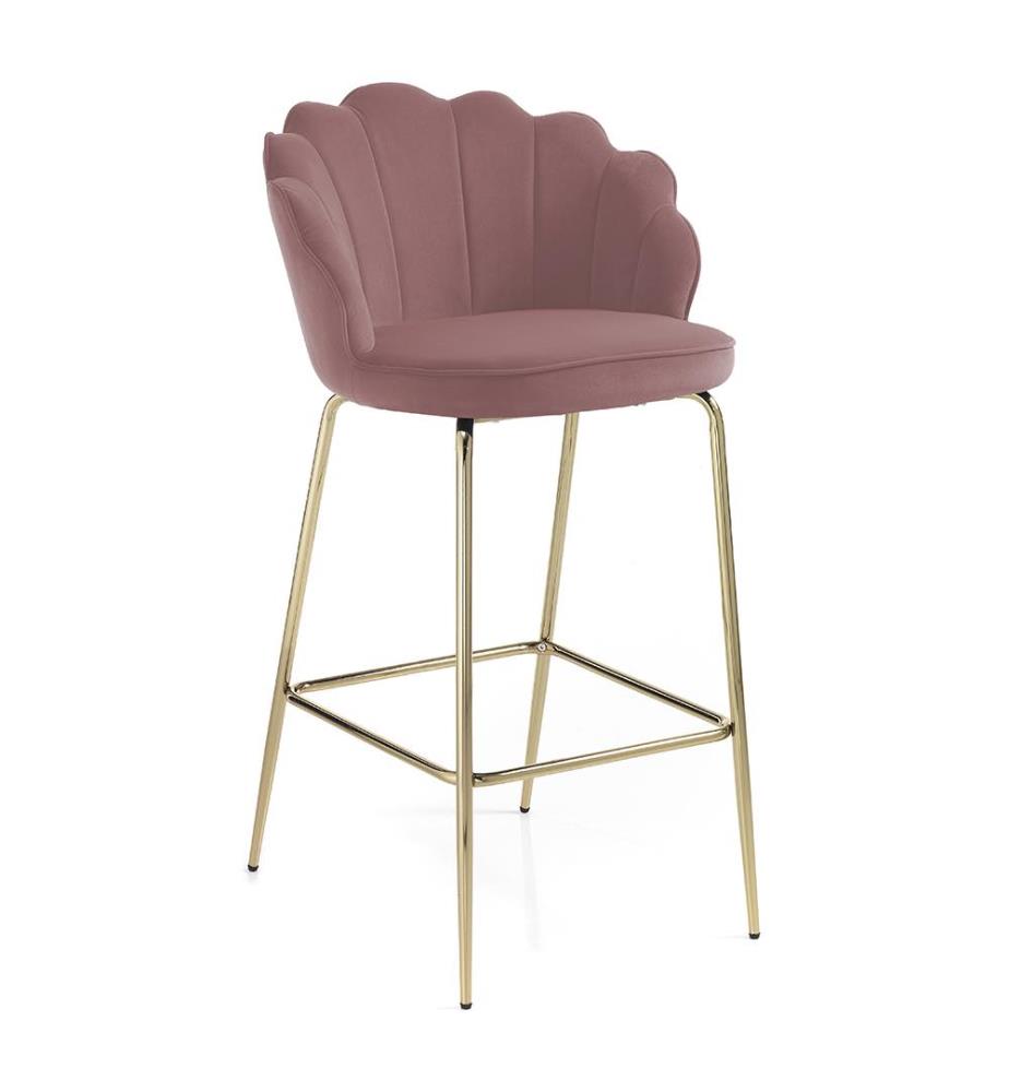 Muschelhocker - Rosa